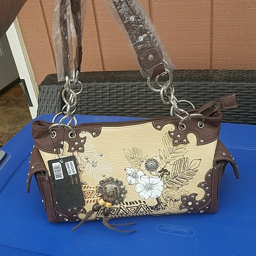 western conceal and carry purse